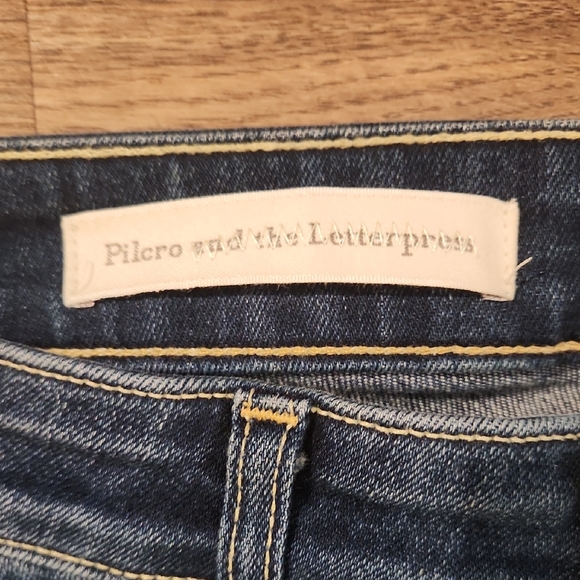 Pilcro and the Letterpress Stet Jeans - Picture 2 of 6